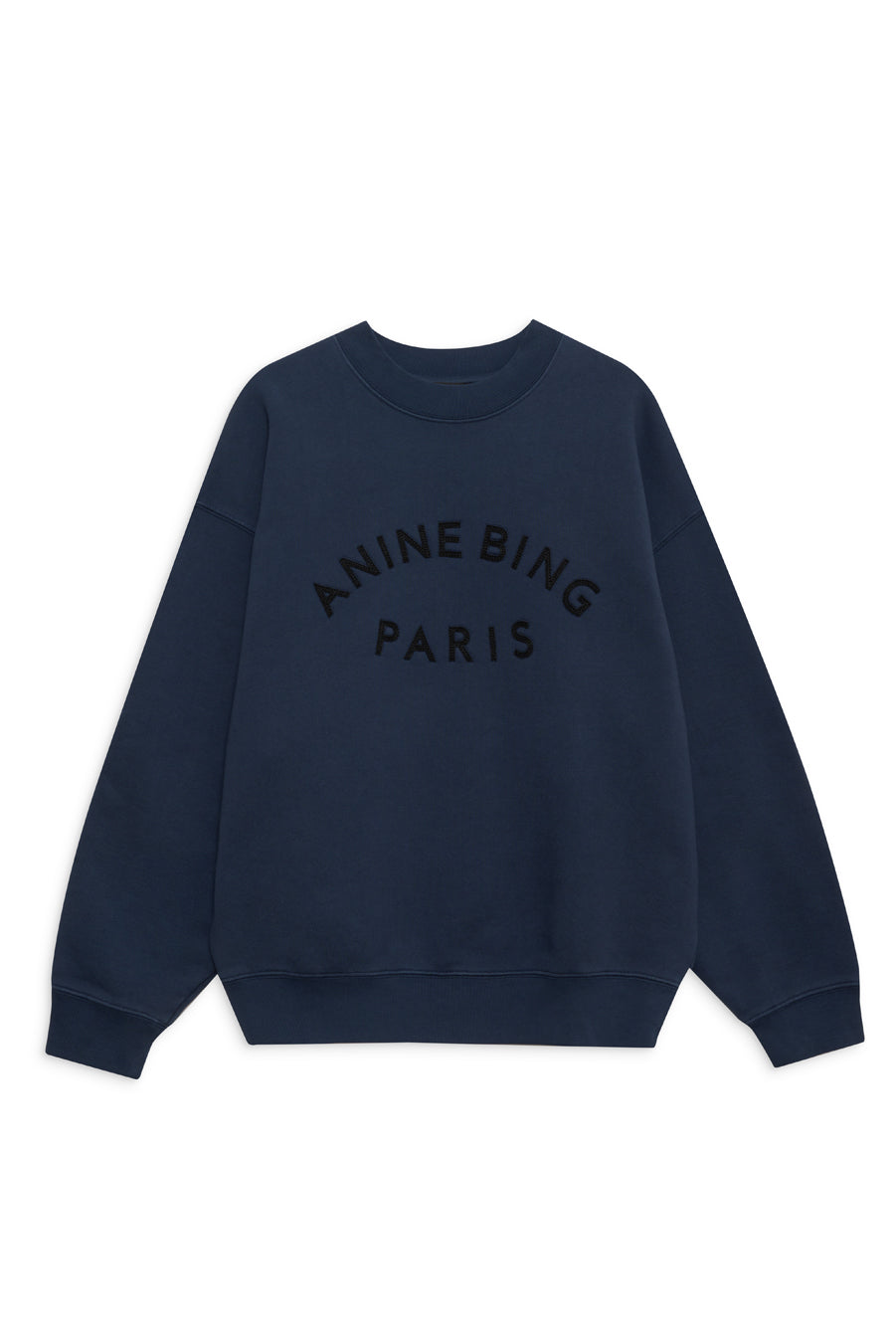 Jaci Paris Sweatshirt in Deep Navy