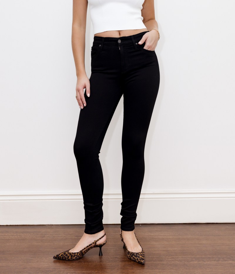 The Farrah Jean in Super Black