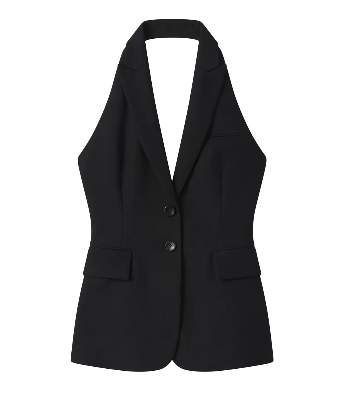 *FINAL SALE* Alexa Vest in Black