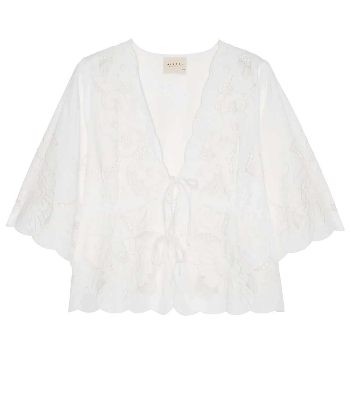 Adeline Top In White