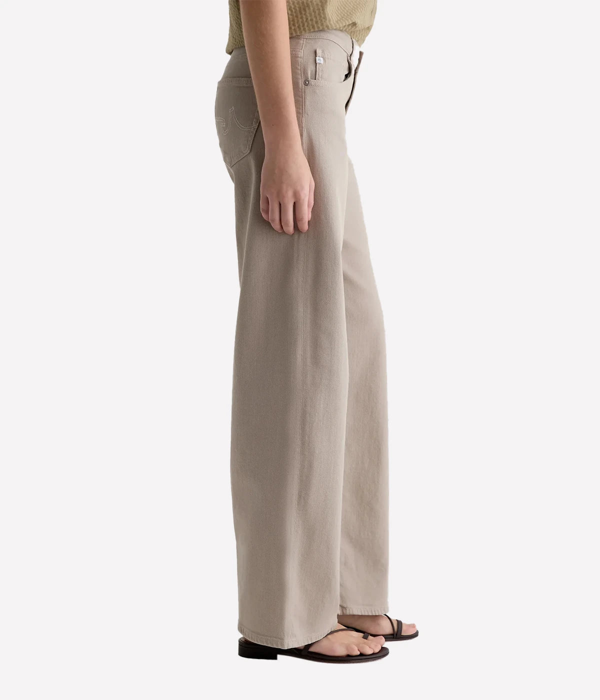 Adria Jean in Simple Taupe