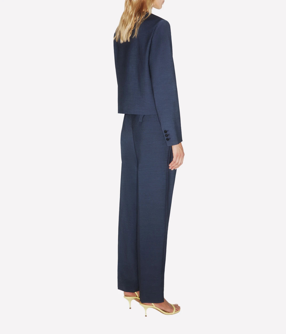 Aile Fox Pants in Navy