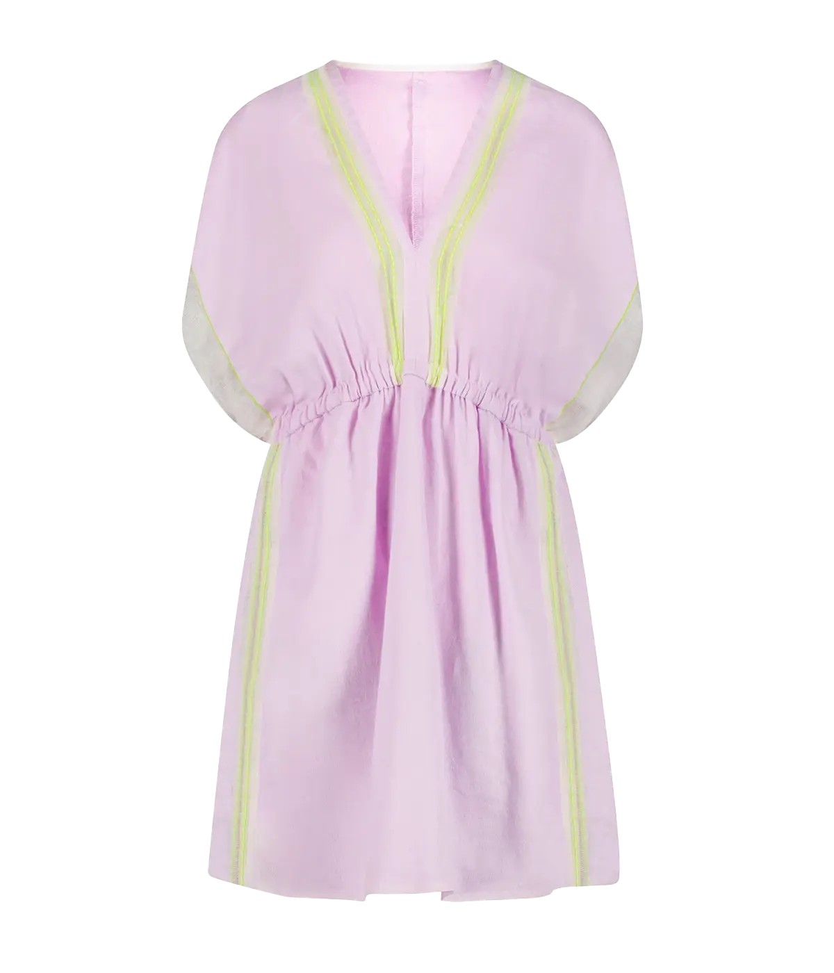 Alem Plunge Dress in Ruti Orchid