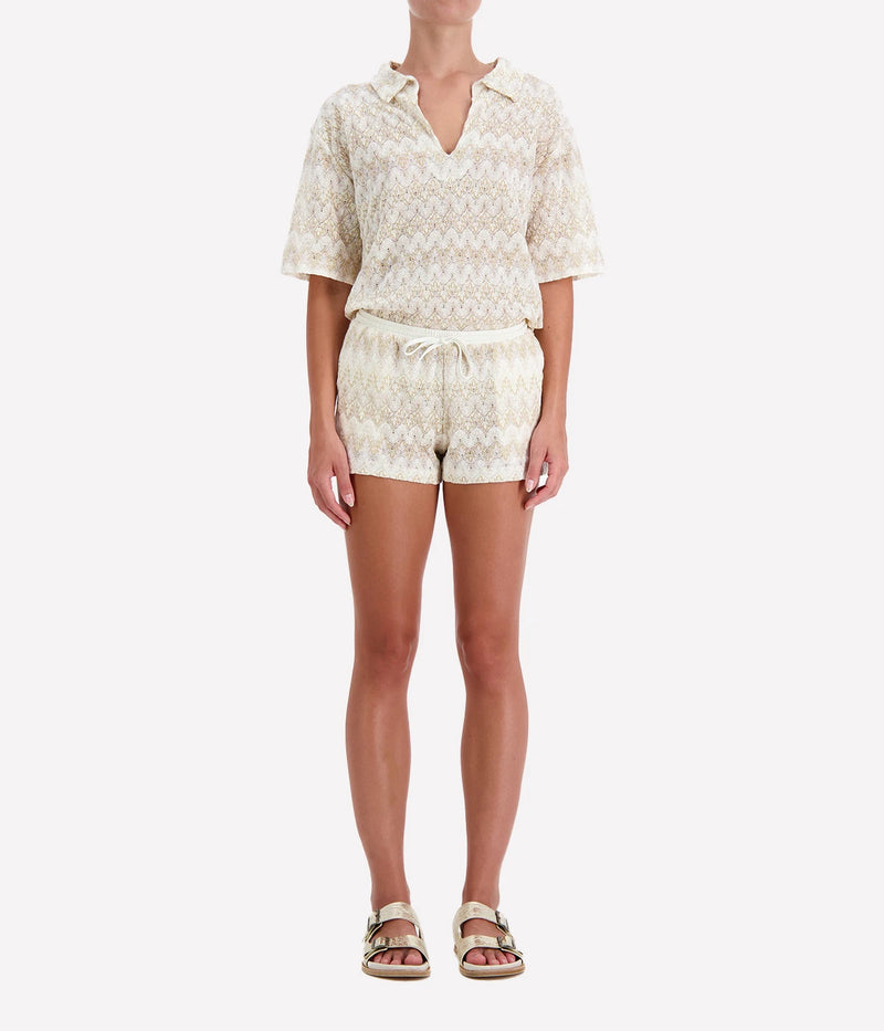 Leny Short in Blanc
