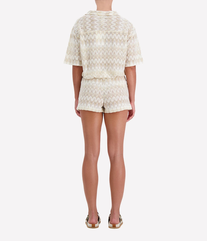 Leny Short in Blanc
