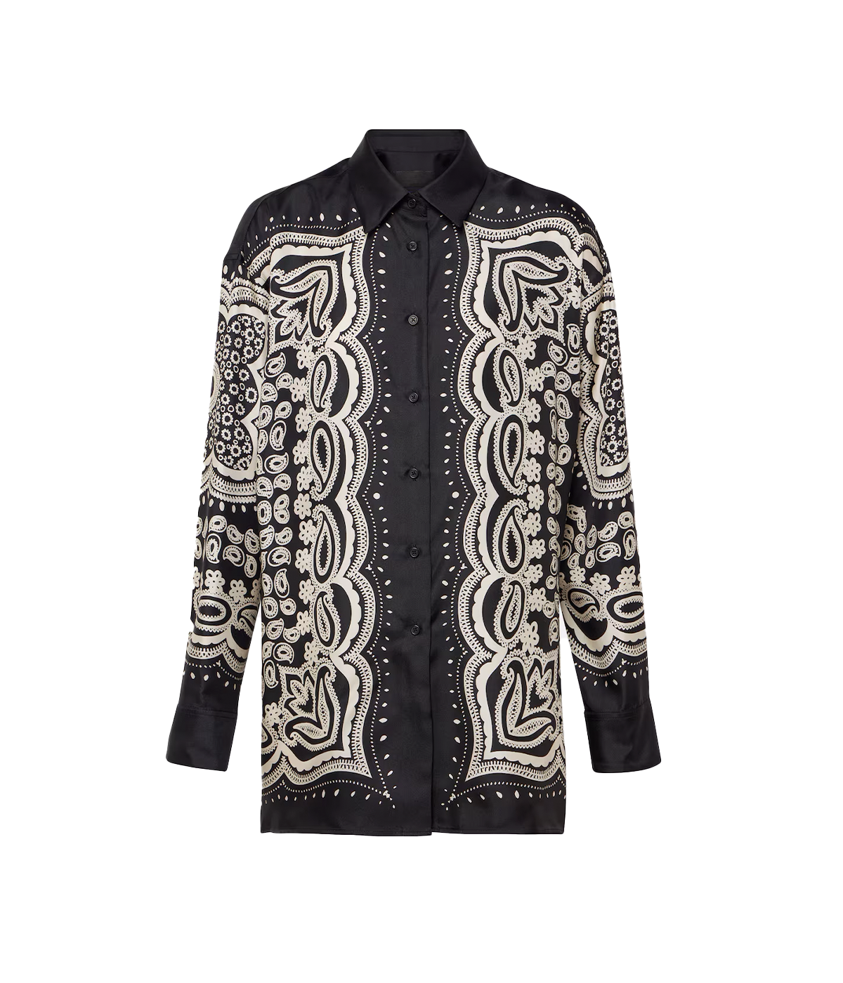 Alfie Printed Shirt in Paisley