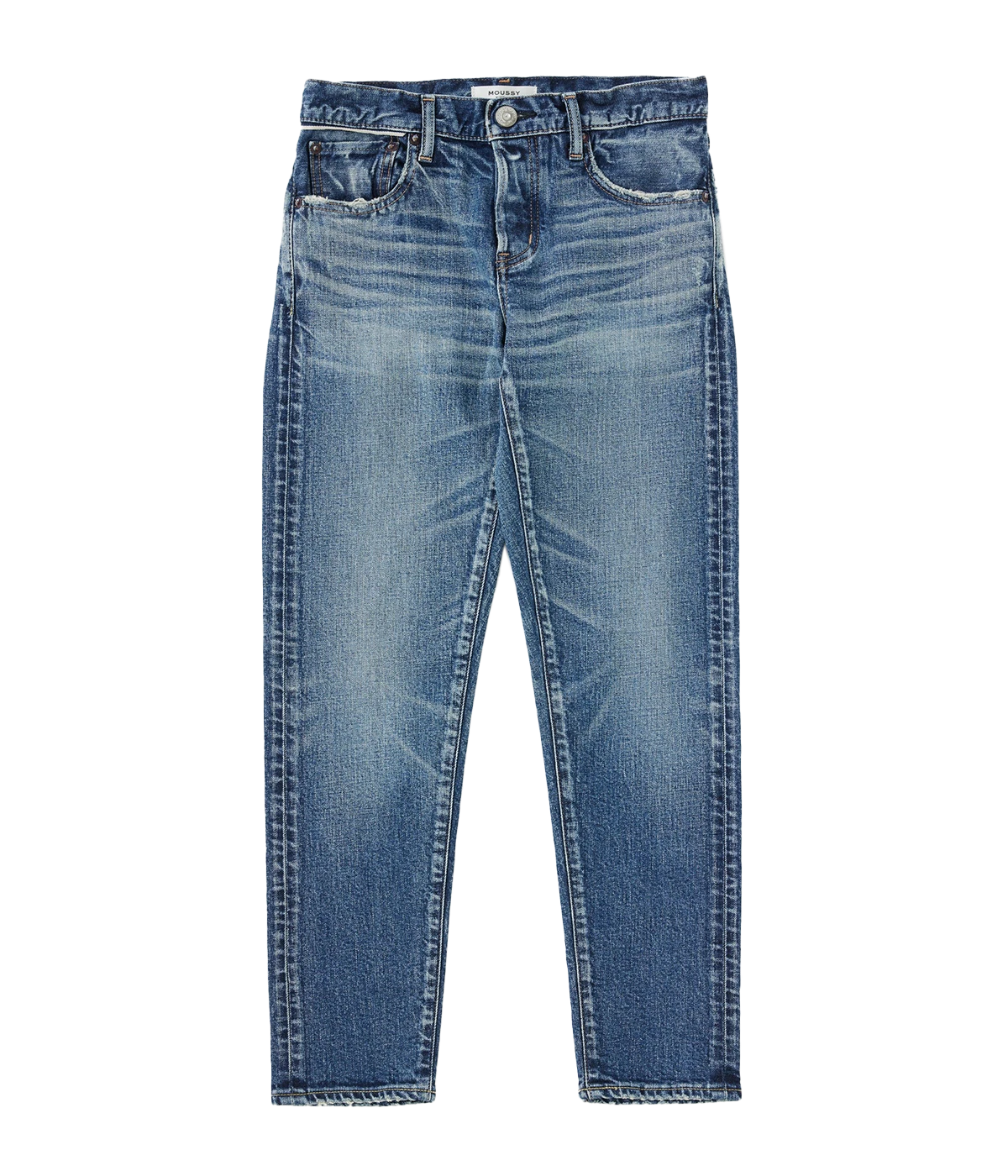 Alice Tapered Jean in Dark Blue