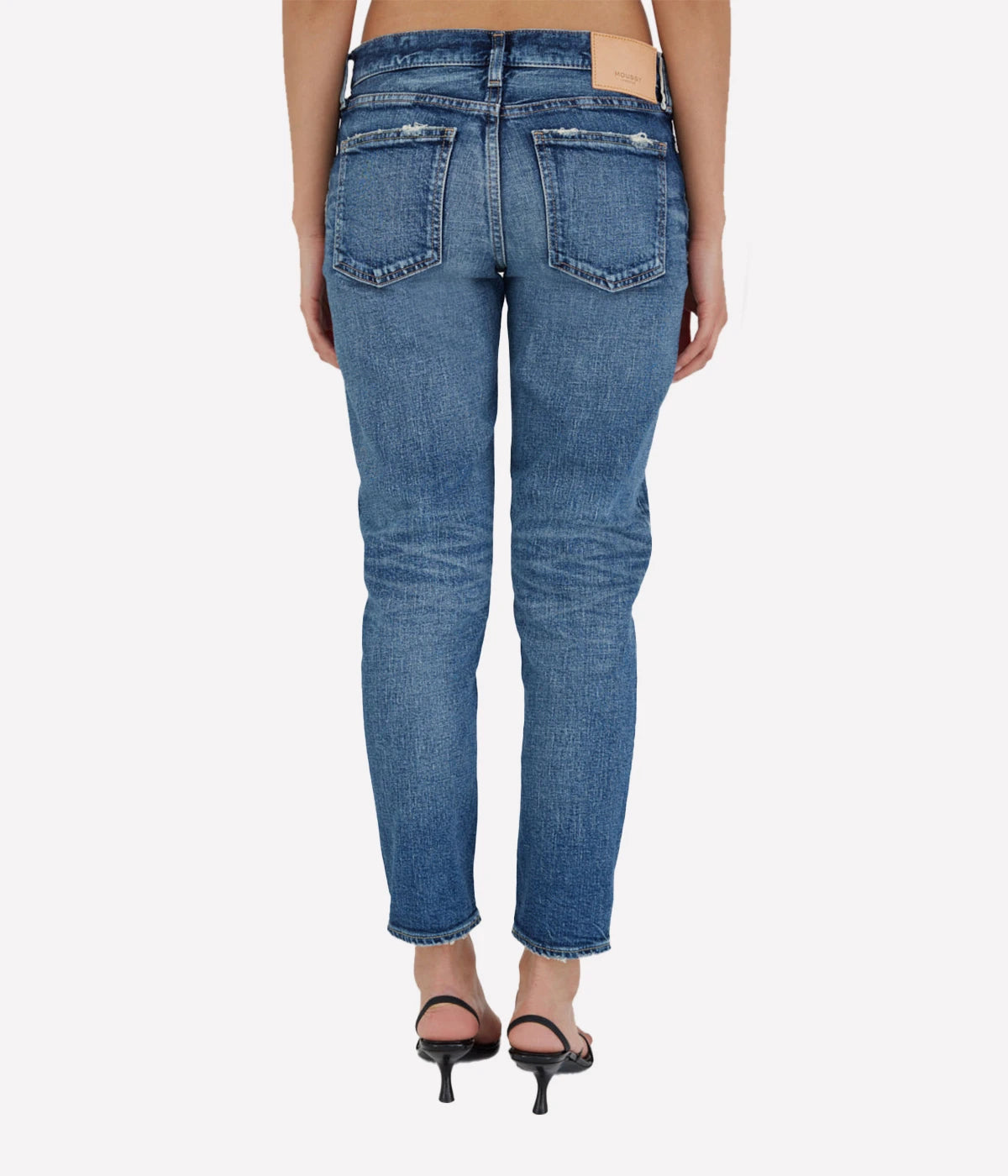 Alice Tapered Jean in Dark Blue