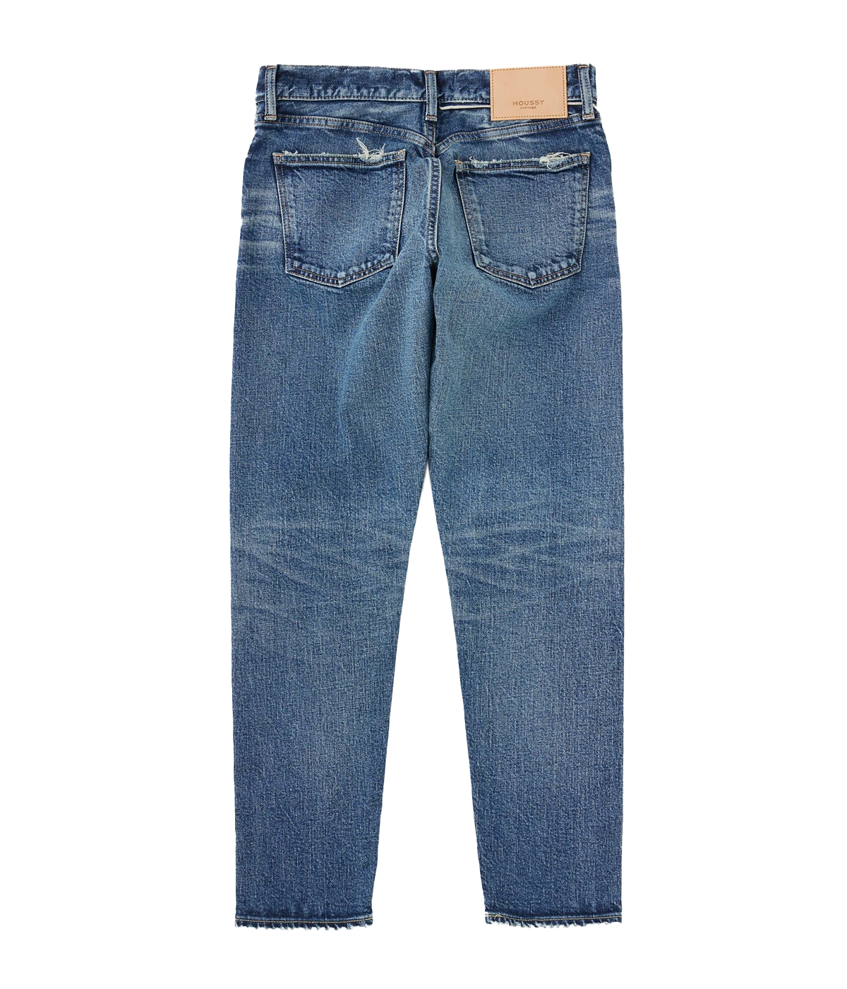Alice Tapered Jean in Dark Blue