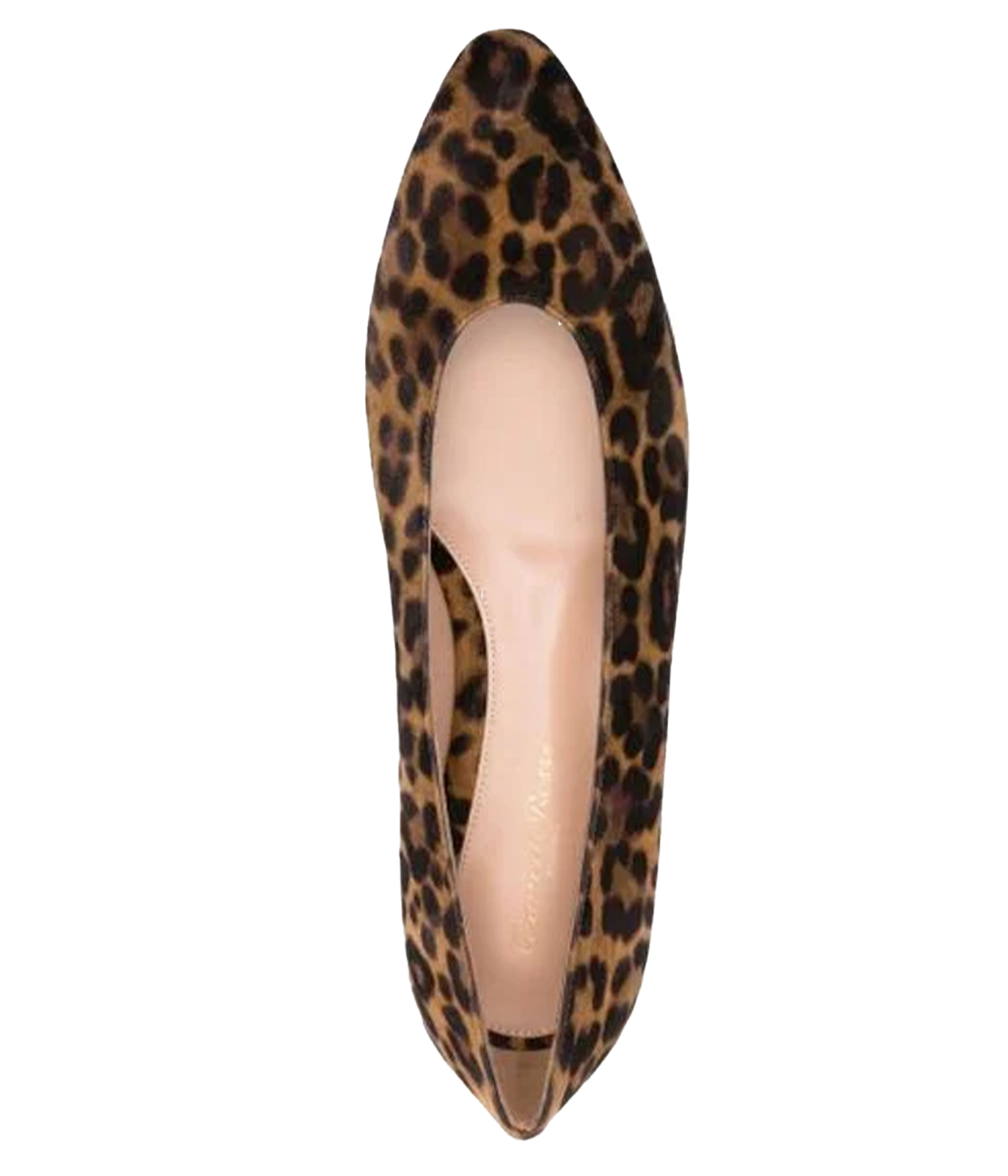 Amelia Flat in Almond Leopard