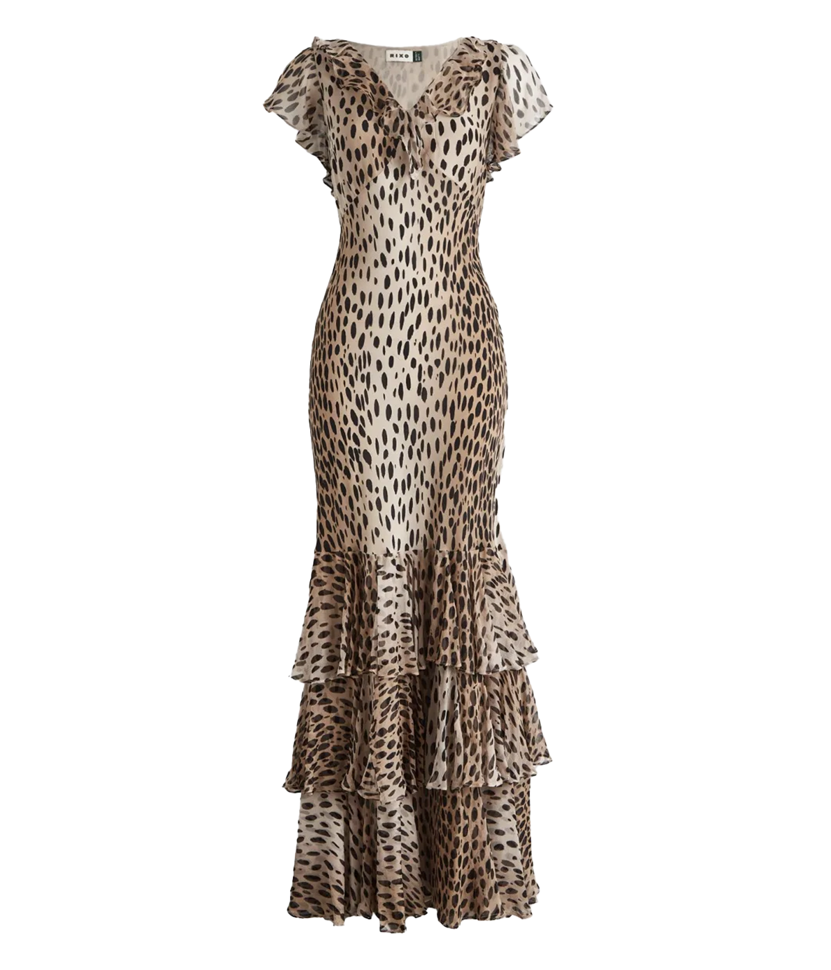 Regular fit with a slightly relaxed shape, take your usual size for a comfortable fit. The cinched waist adds structure, while the flowing skirt ensures easy movement.