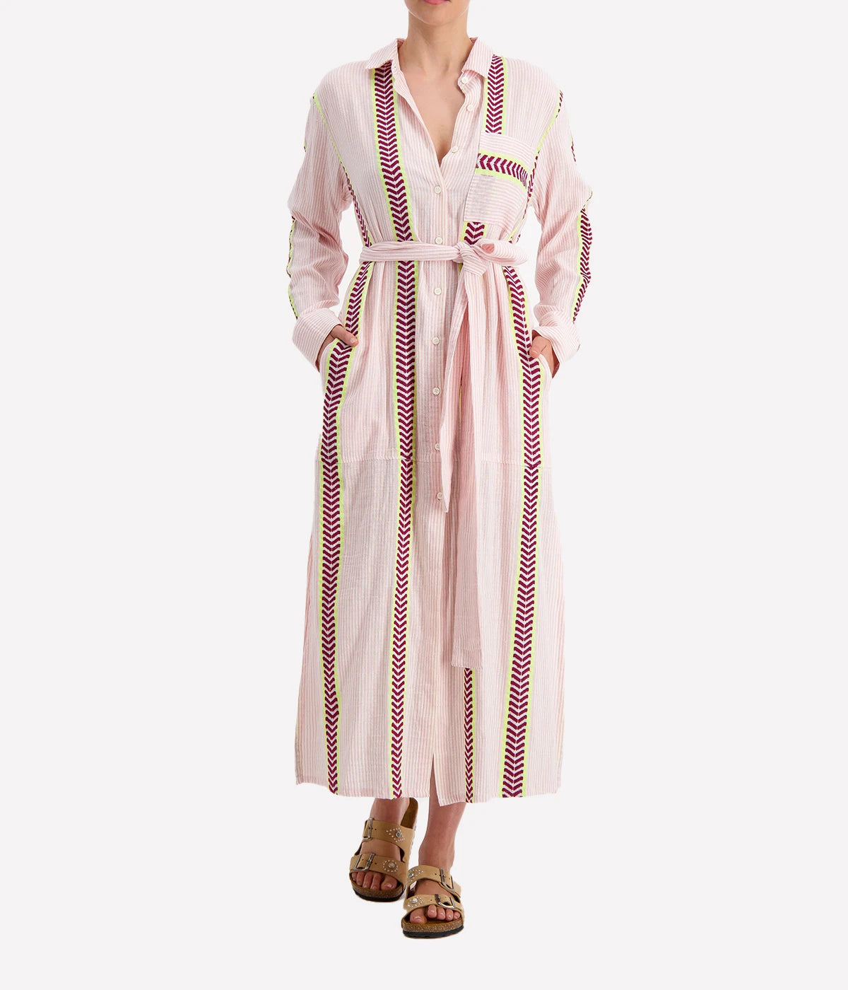 Anata Shirt Dress