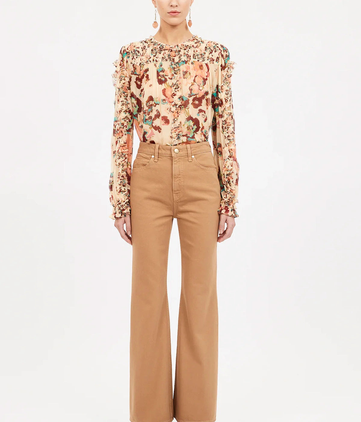 Andi Blouse in Camellia