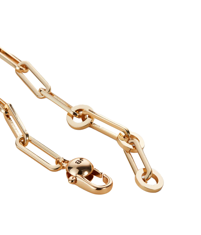 Andi Slim Bracelet in Gold