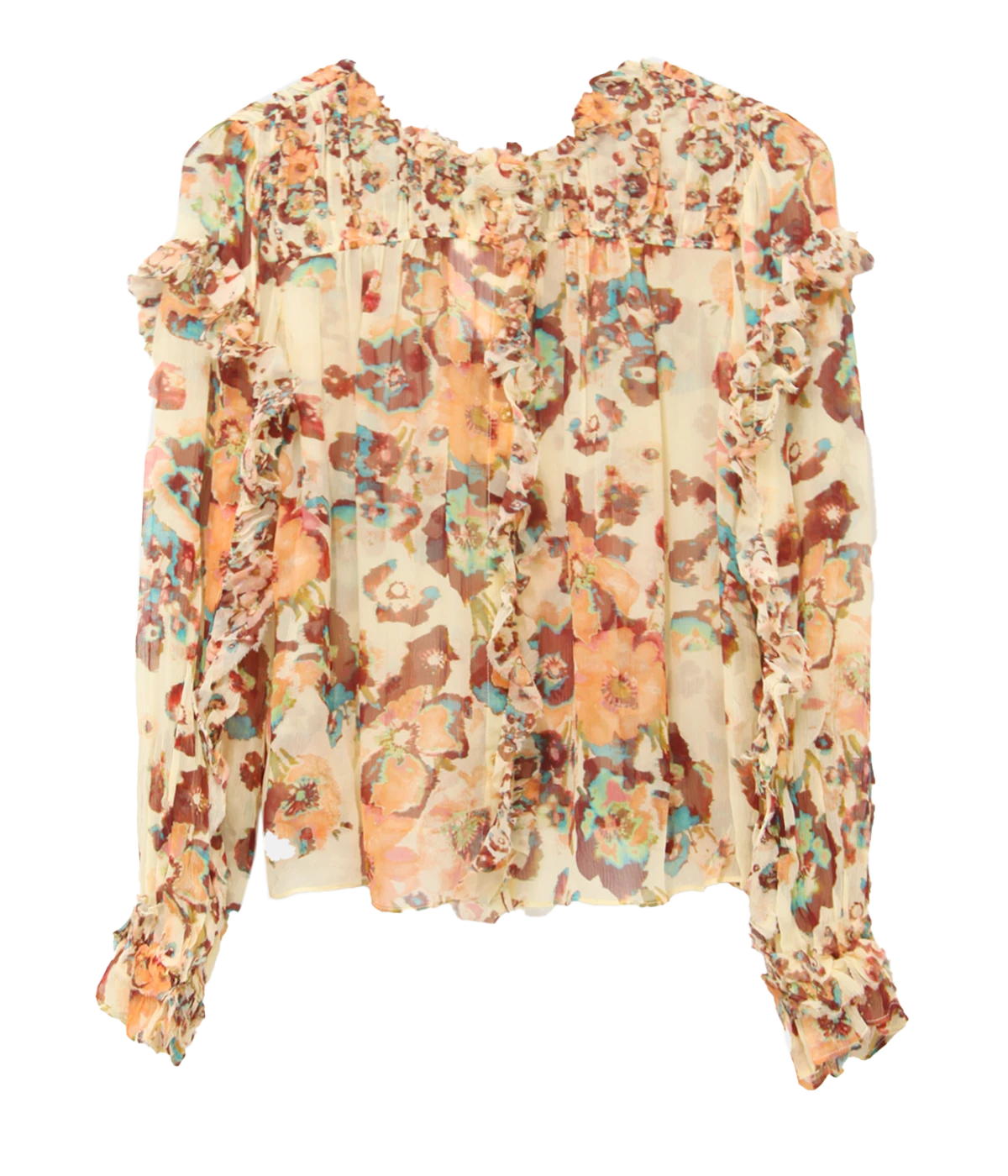 Andi Blouse in Camellia
