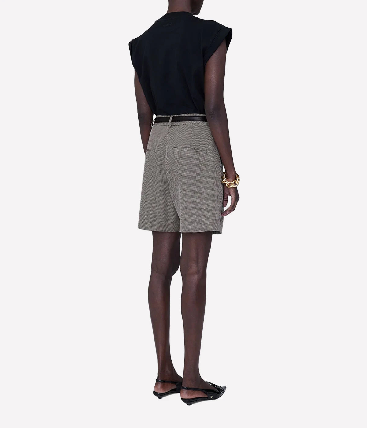 Caspen Tee in BLACK