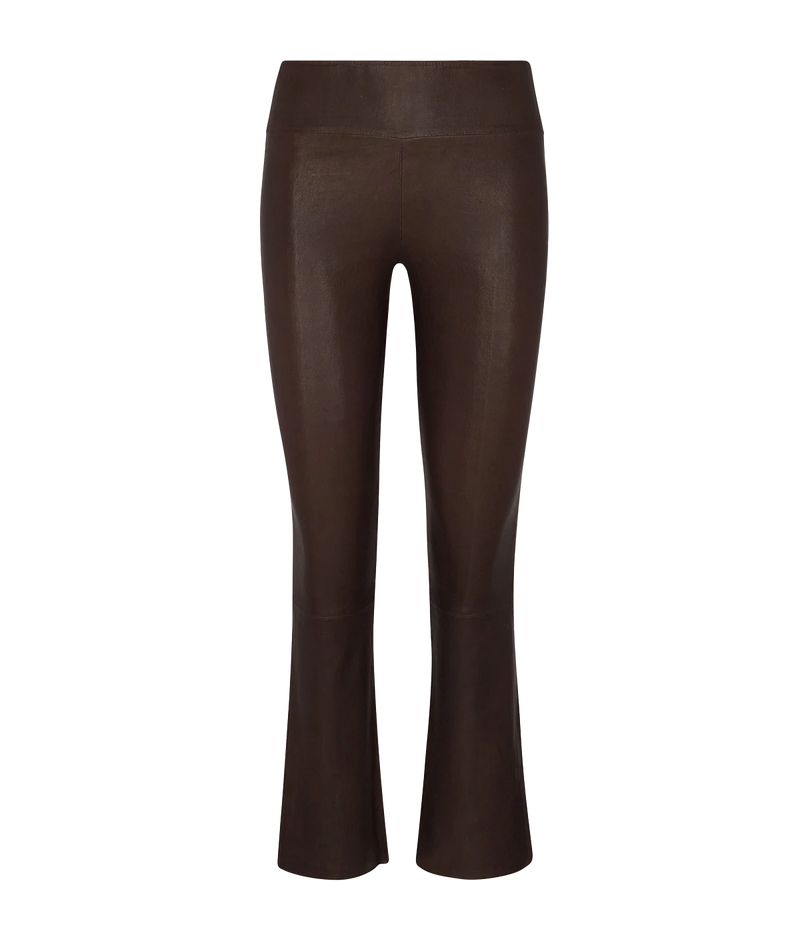Ankle Flare in Dark Chocolate