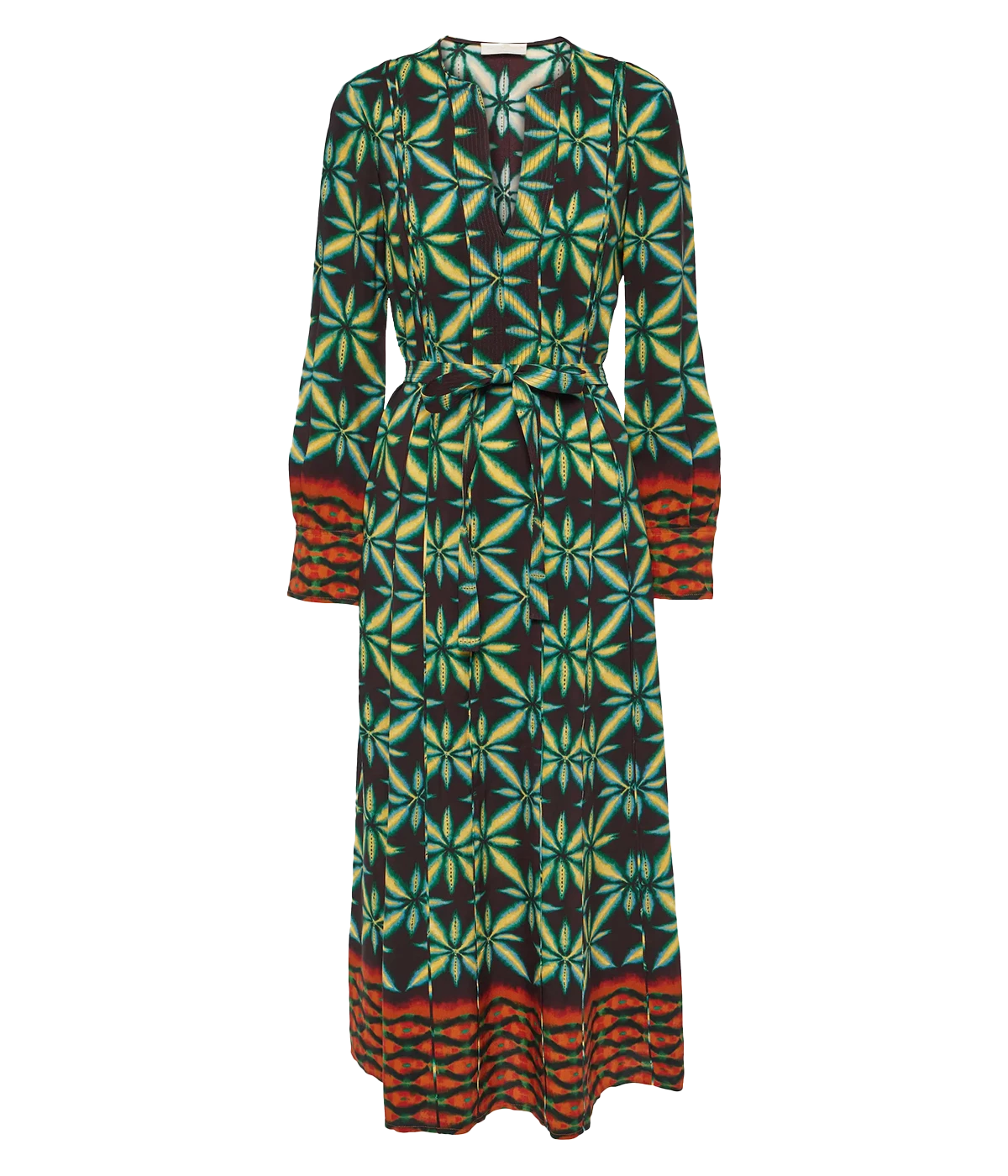 Asilia Dress in Olivinite
