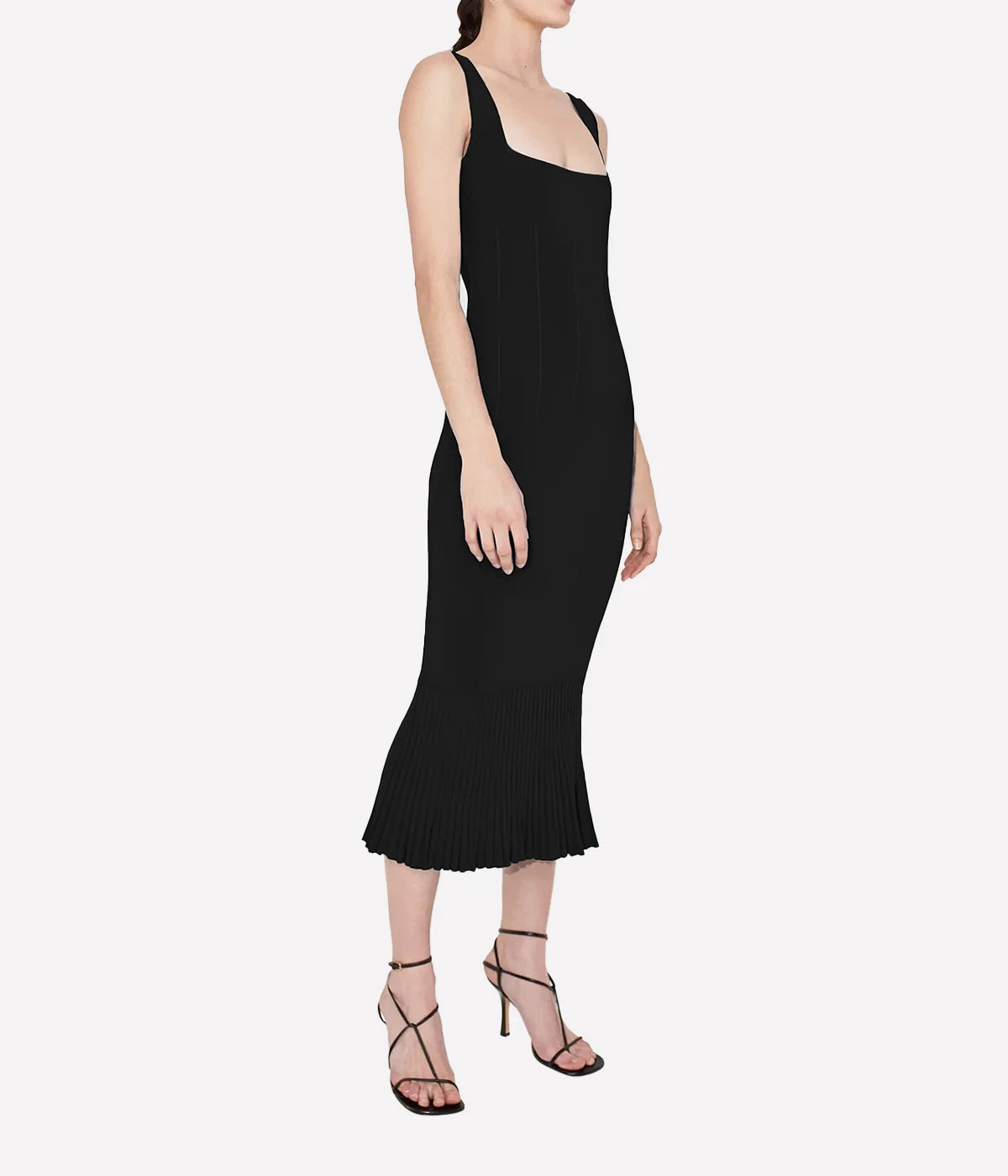 Atalanta Dress in Black