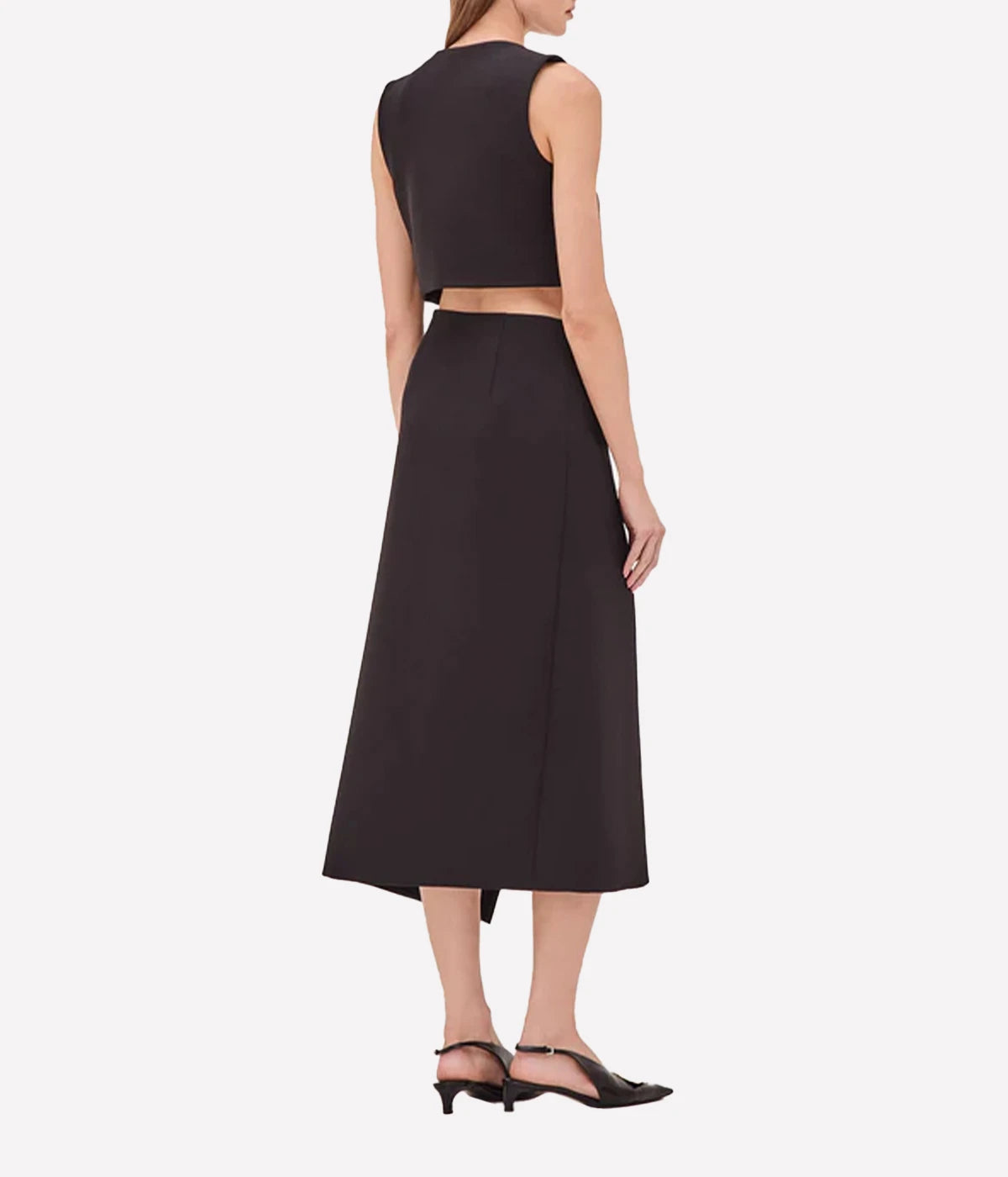 Athens Top in Black