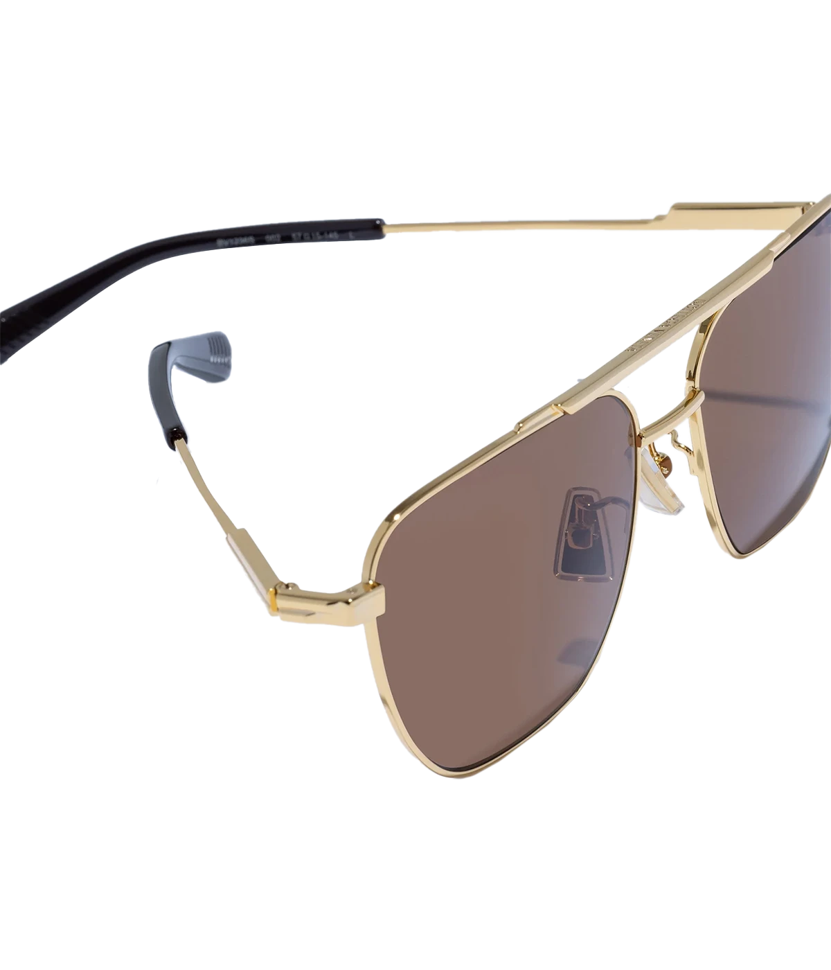 Aviator Sunglass in Gold