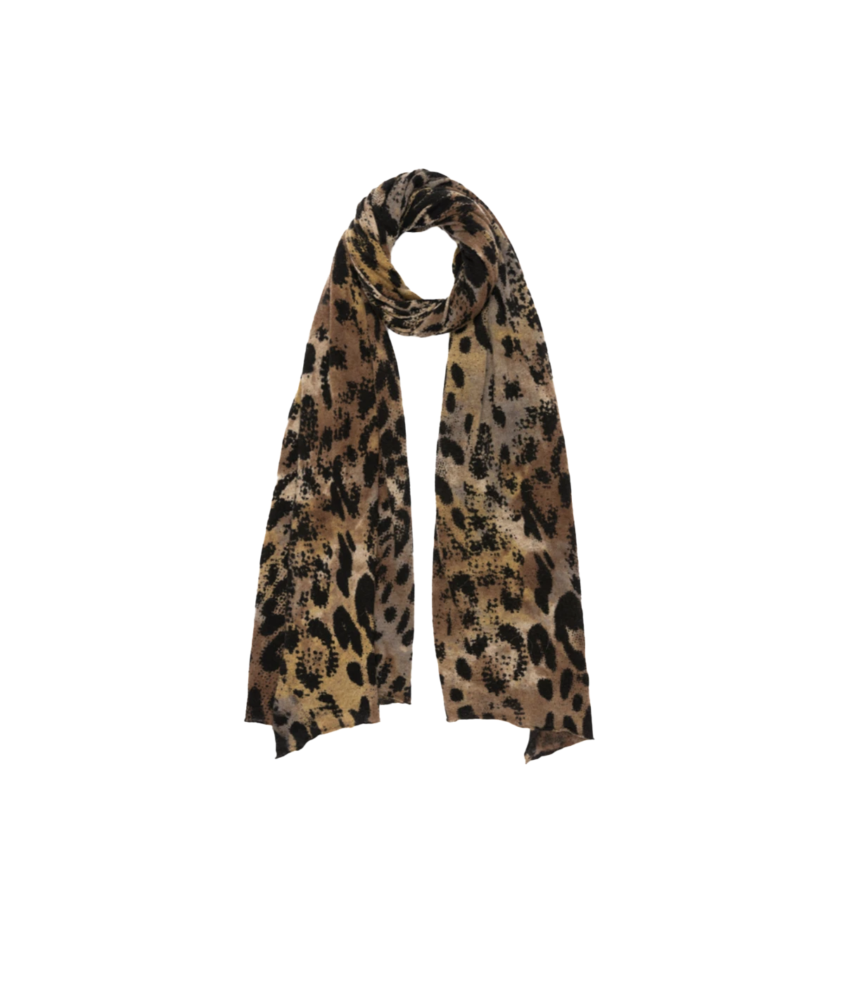Ayame Scarf in Leopard