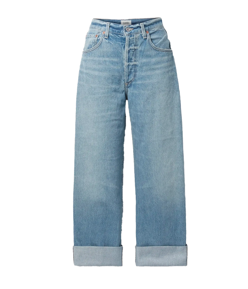 Ayla Baggy Jean in Gemini