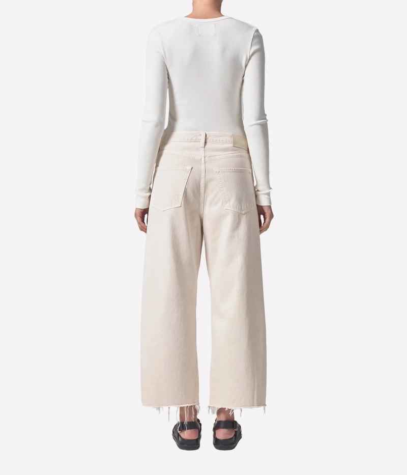 Ayla Baggy Jean In Almondette