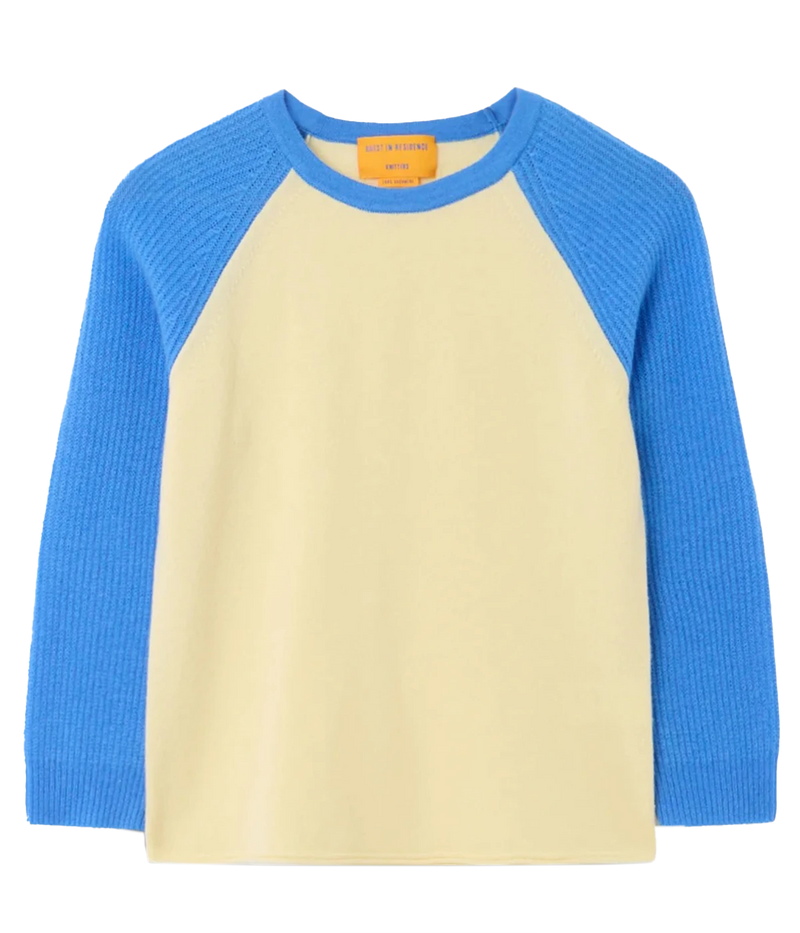 Baseball Tee In Mist Sail
