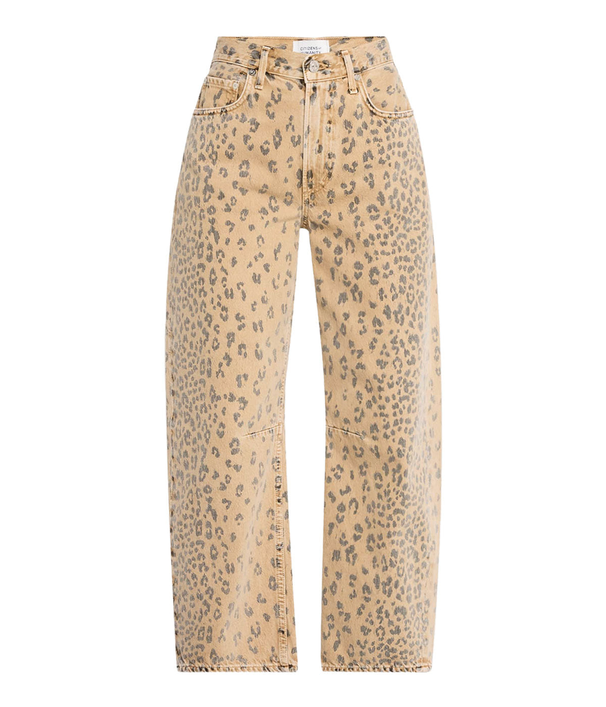 Miro Jean in Natural Cheetah
