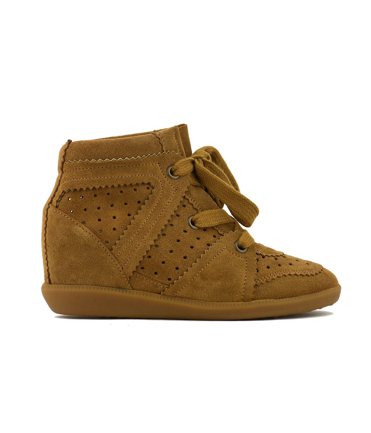 Bobby Sneaker in Cognac