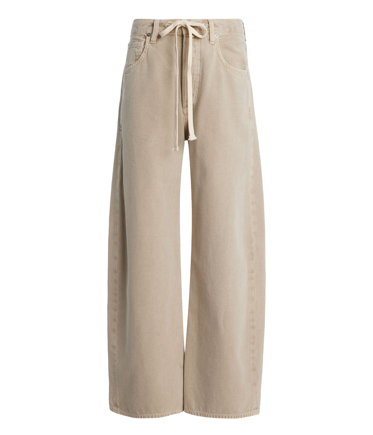 Brynn Drawstring Trouser in Brushed Quartz