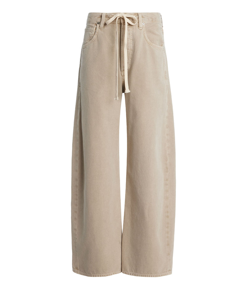 Brynn Drawstring Trouser in Brushed Quartz
