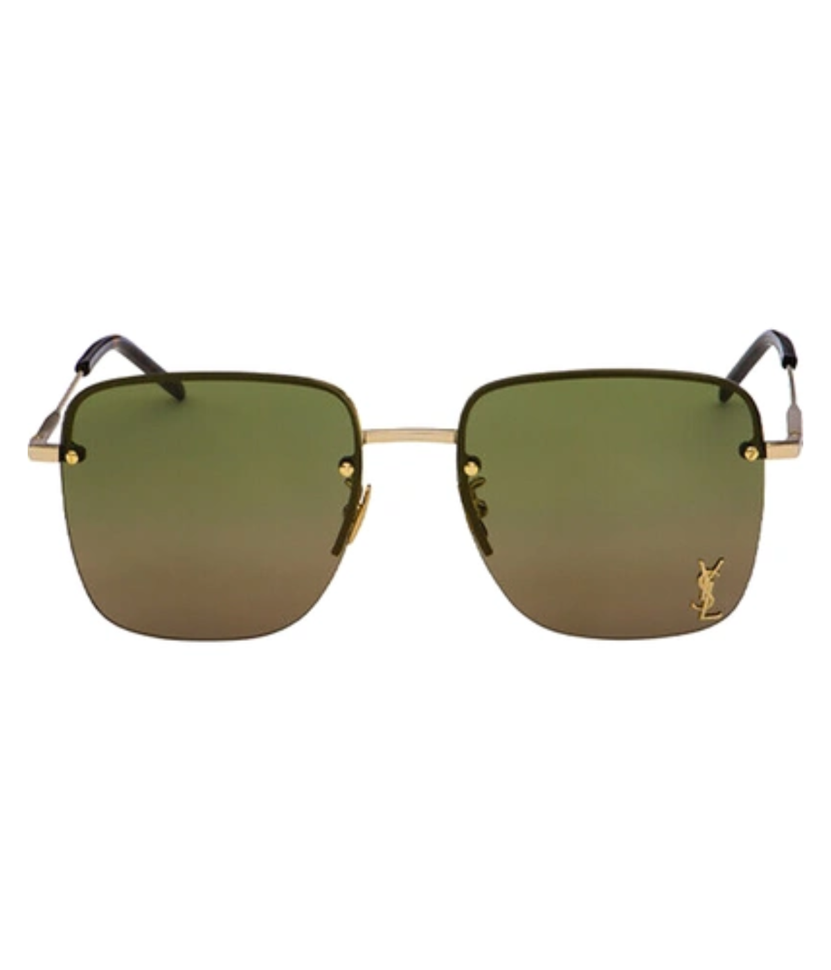 YSL Sunglasses in Green