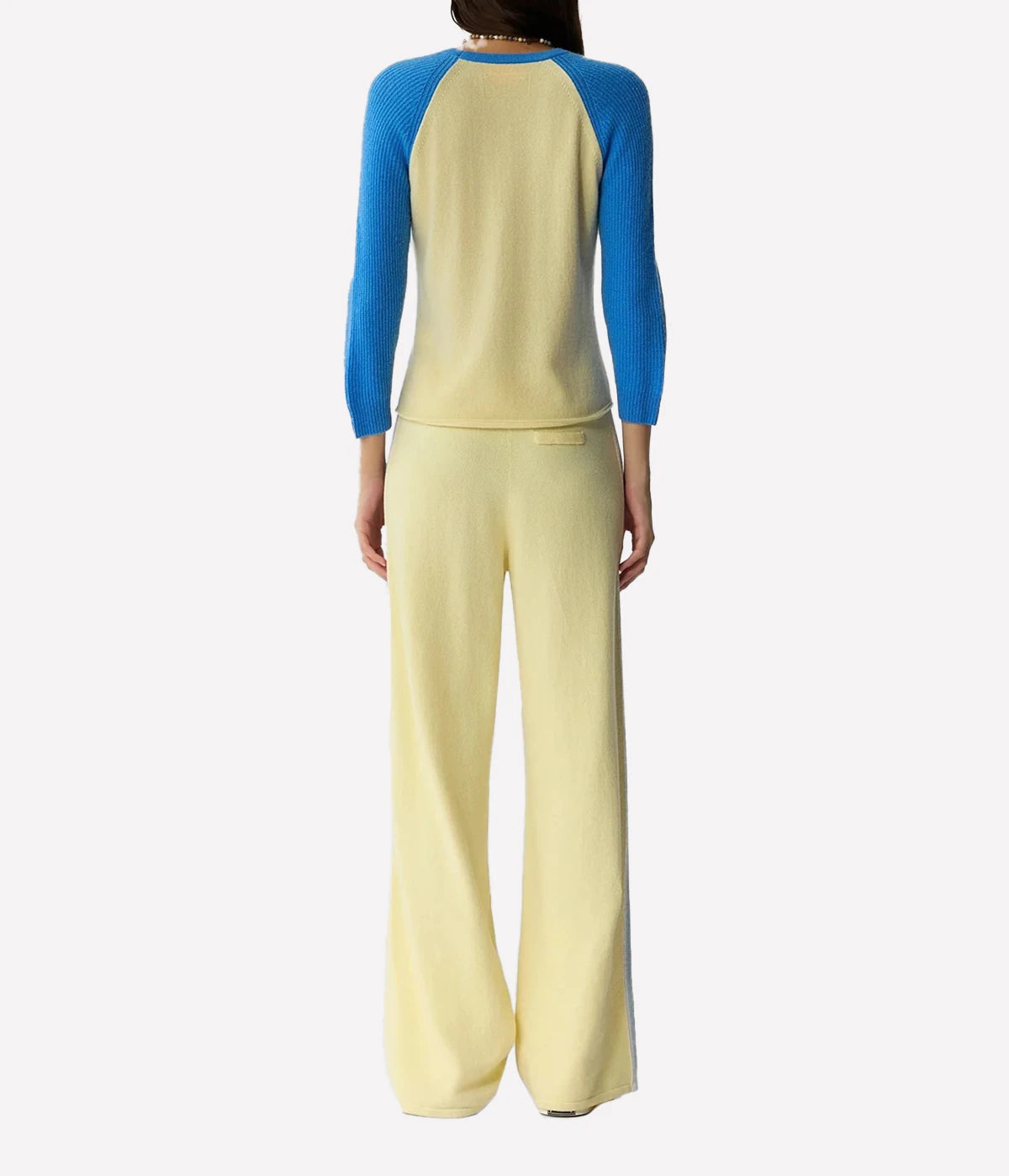 Baseball Tee In Mist Sail