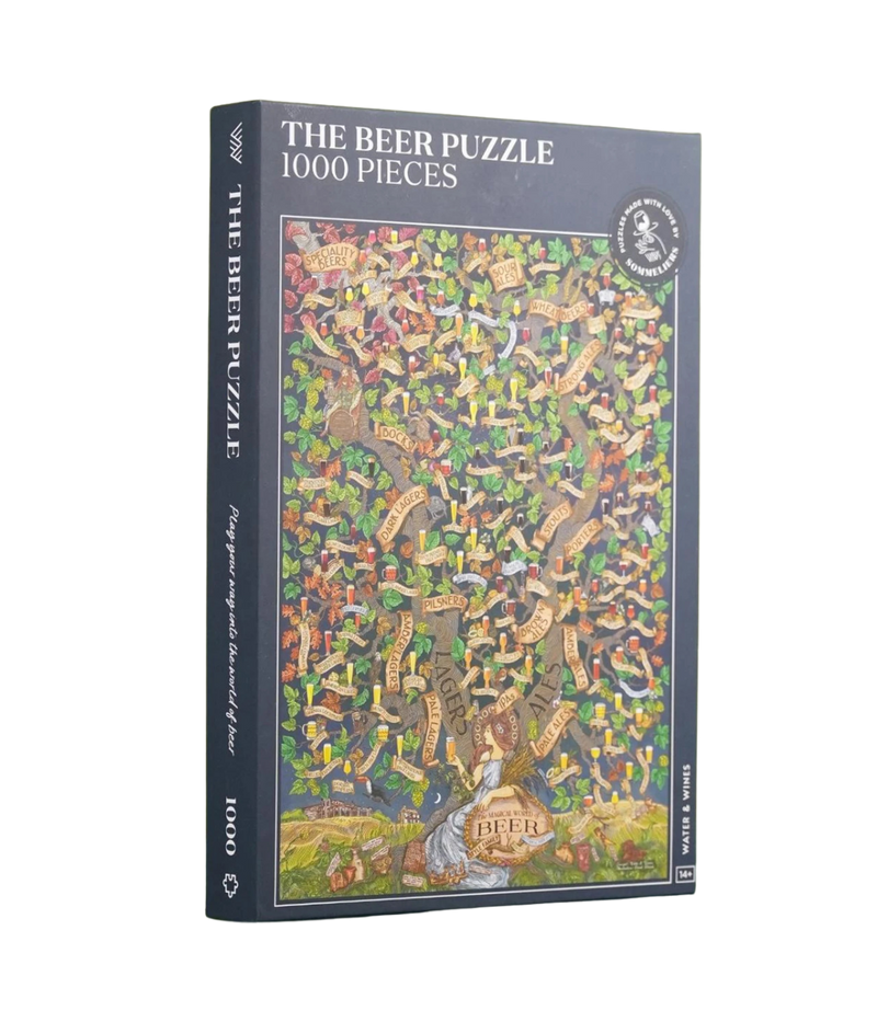 1000 Piece Puzzle of Beer