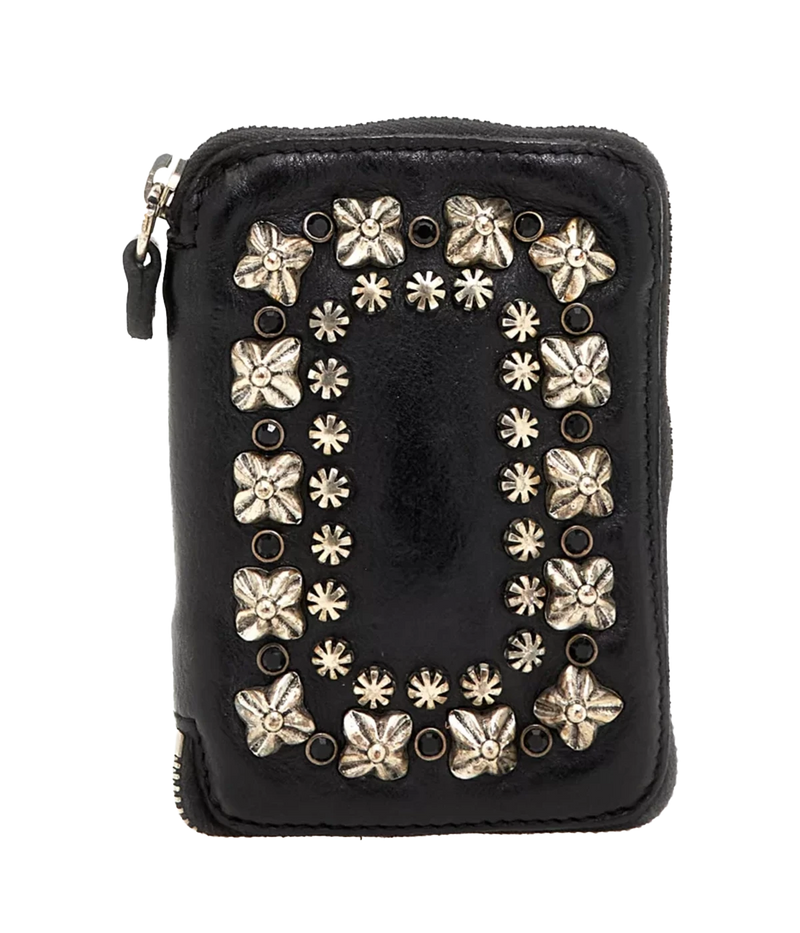 Bella Di Notte Wallet in Black