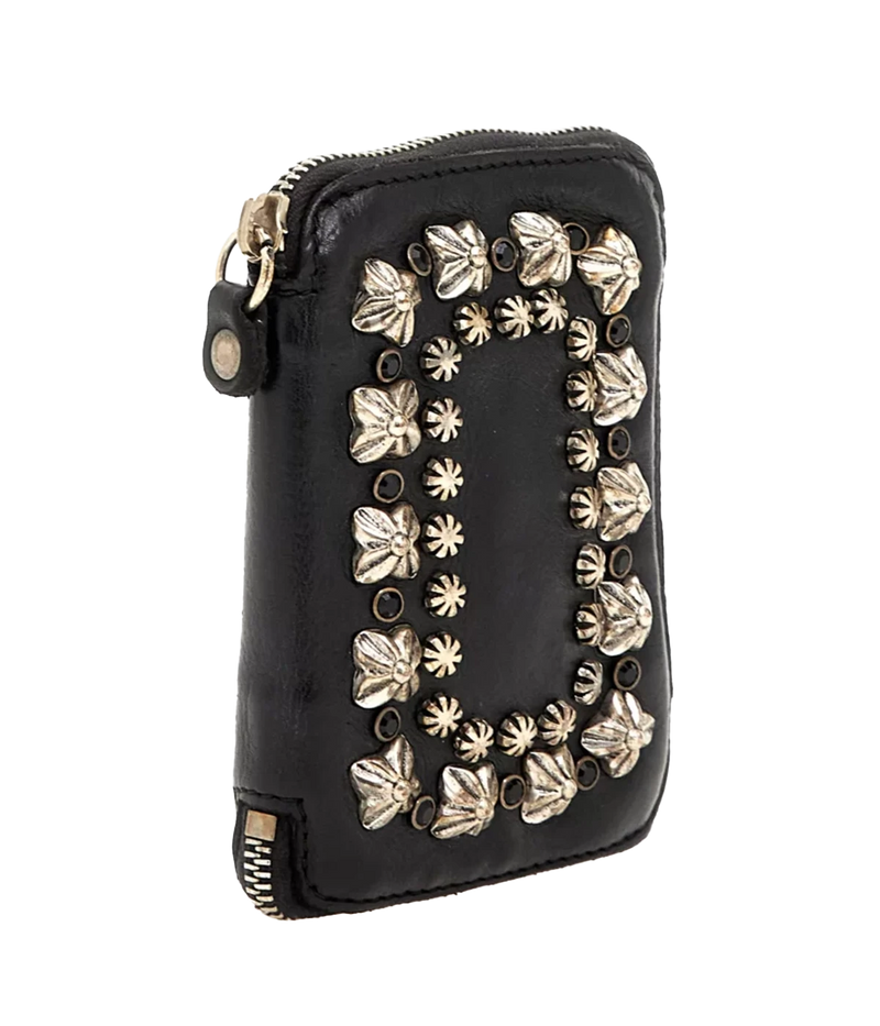 Bella Di Notte Wallet in Black