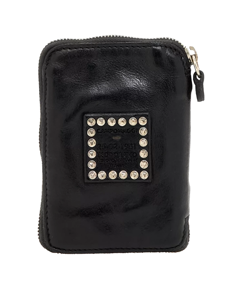 Bella Di Notte Wallet in Black