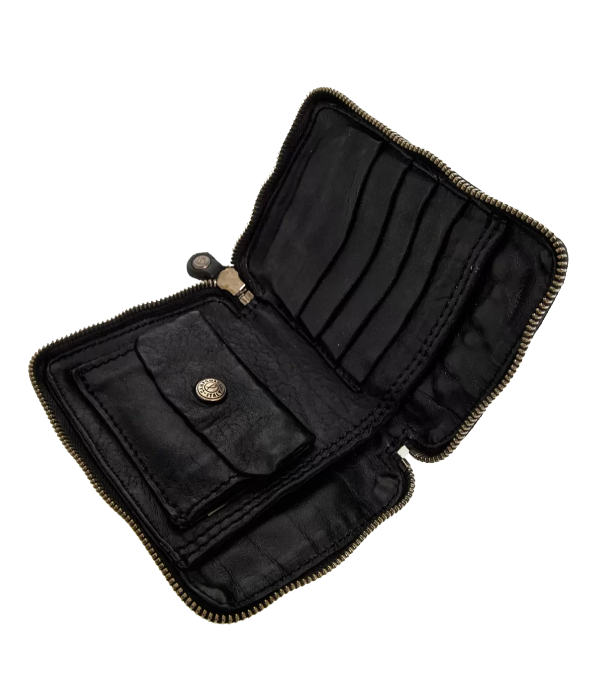 Bella Di Notte Wallet in Black