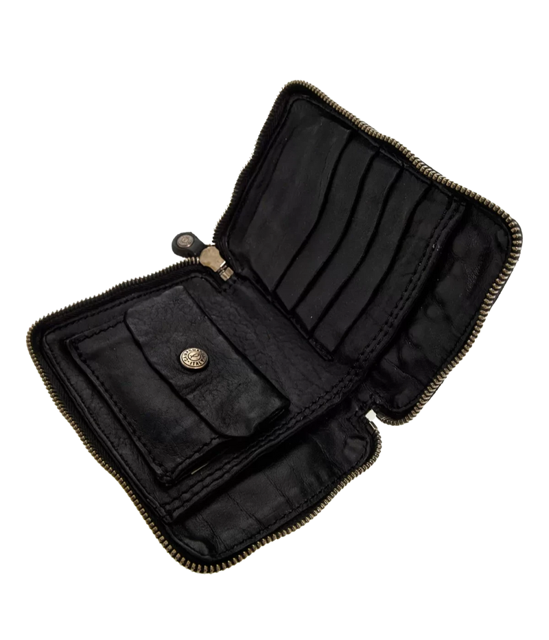Bella Di Notte Wallet in Black