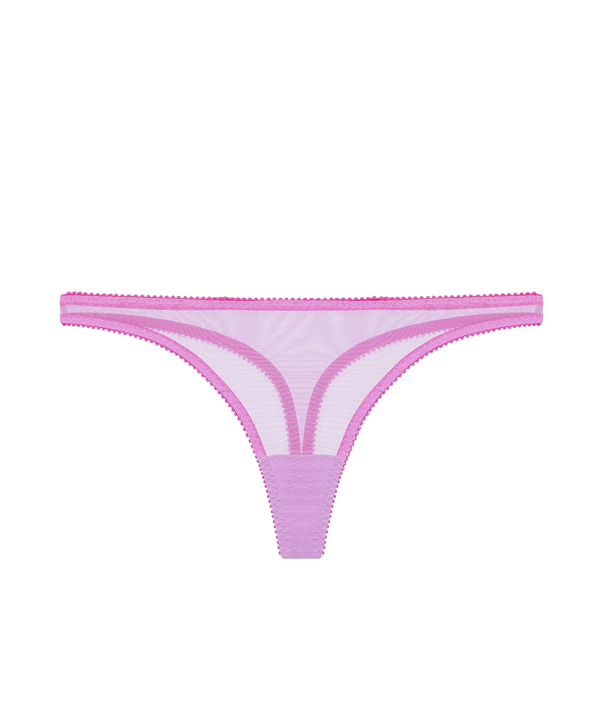 Bella Thong in Pastel Pink