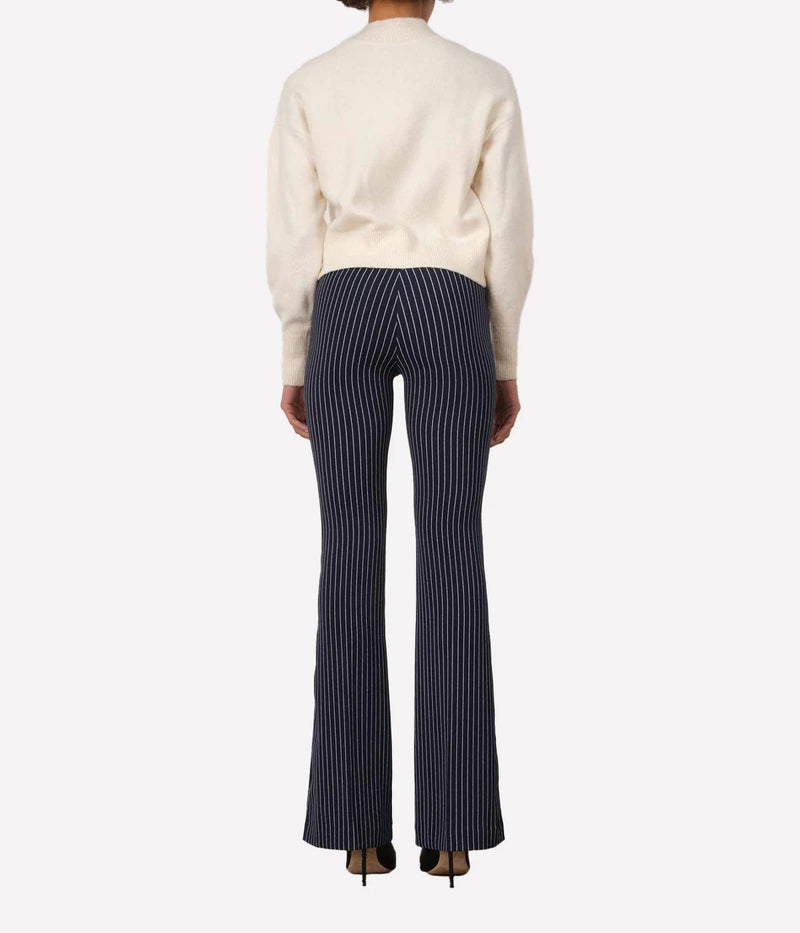 Bellini Pant in Crepe Stripe