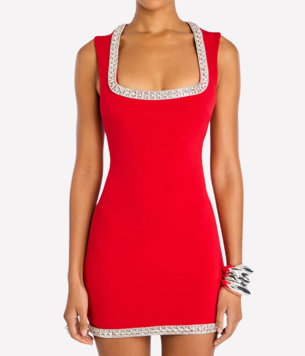 Bexley Dress in Cardinal