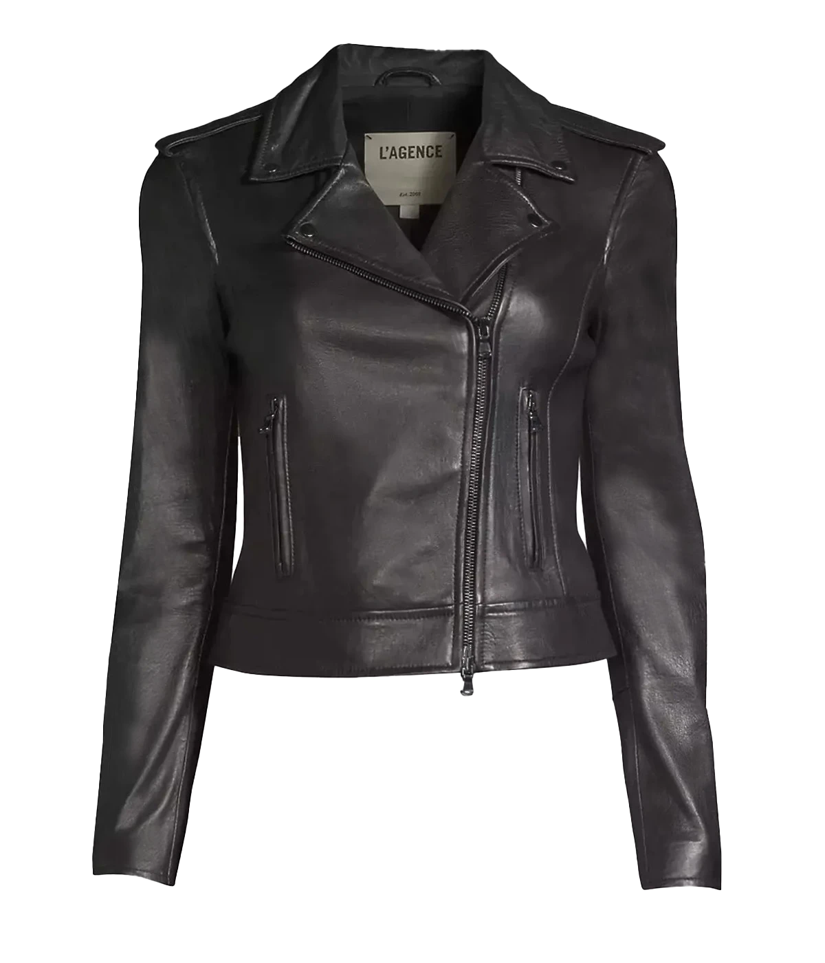 Biker Jacket in Black
