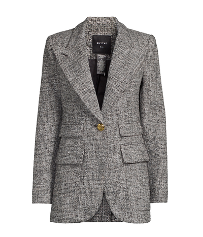 Birkin Blazer in Salt Pepper