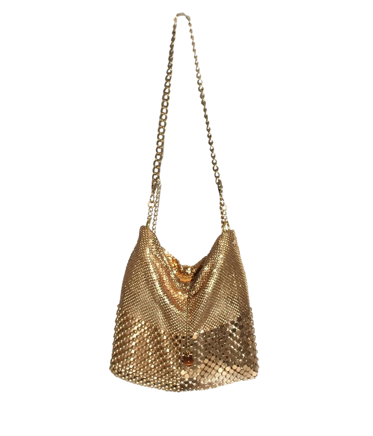 Bliss Party Bag in Gold Gunmetal