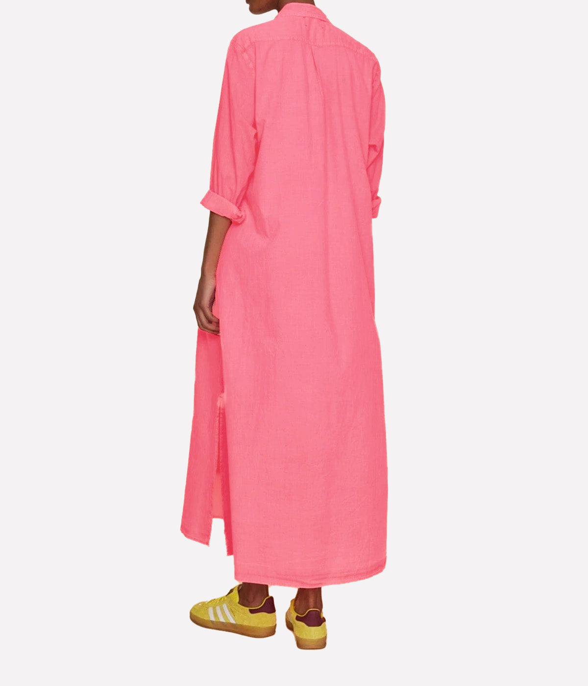 Boden Dress in Neon Pink