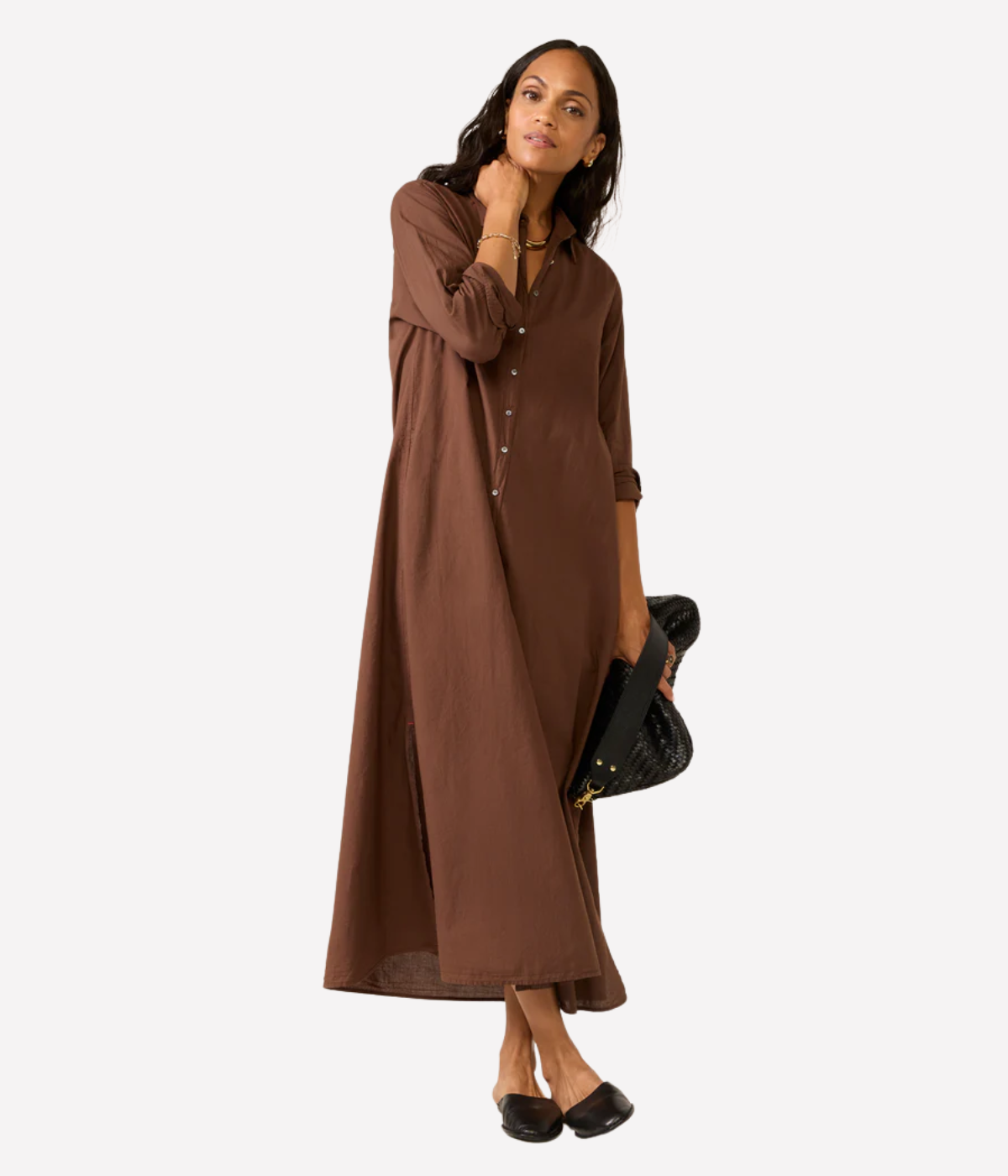 Boden Dress in Stallion