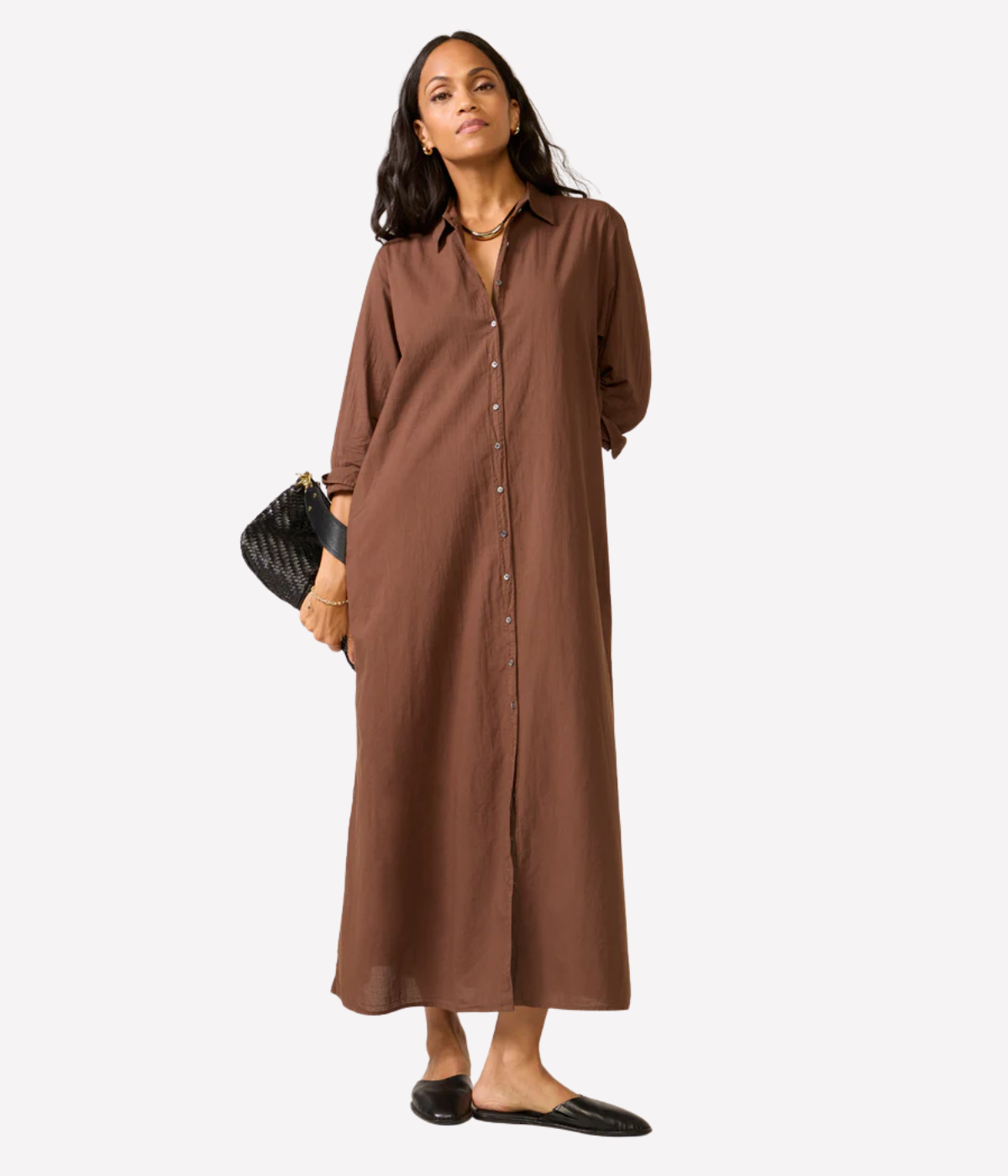 Boden Dress in Stallion